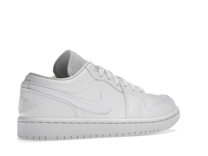 Jordan 1 Low Triple White (2022) (Women's)