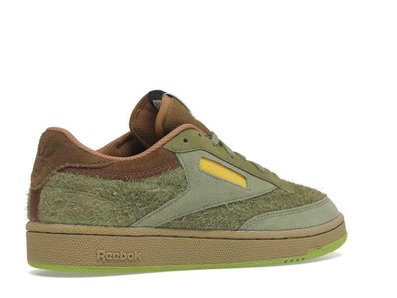 Reebok Club C National Geographic Washed Green