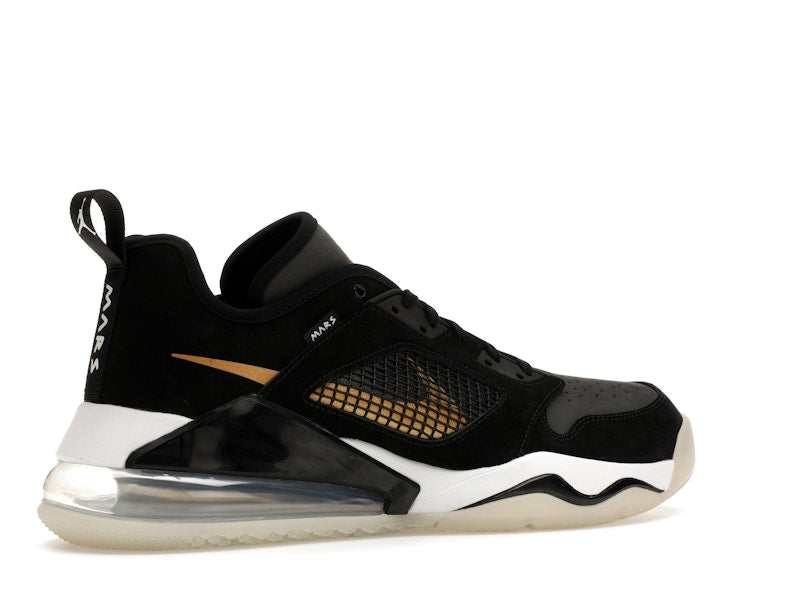 Jordan Mars 270 Low Black Gold