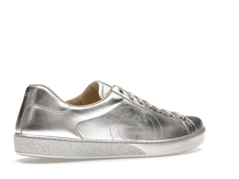Gucci Ace Metallic Silver