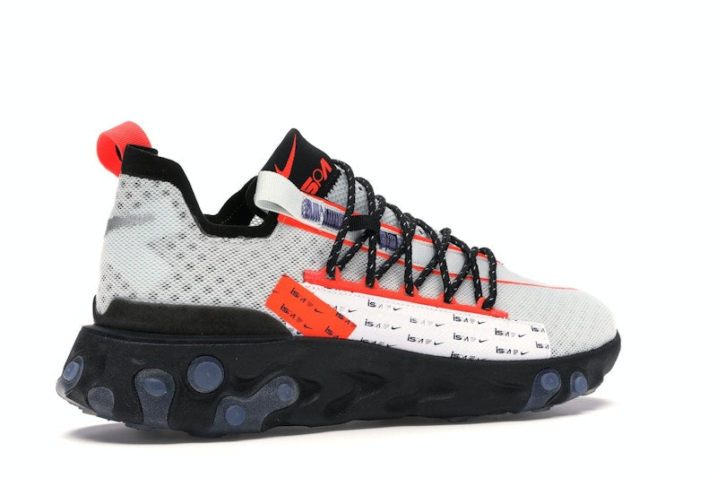 Nike React Runner ISPA Ghost Aqua Total Crimson