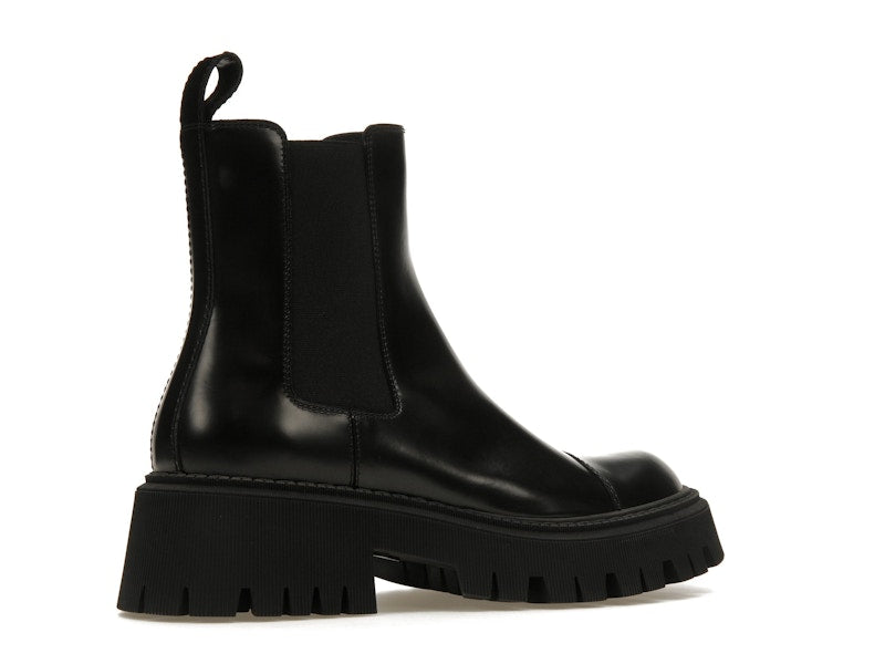 Balenciaga Tractor 20mm Boot Black