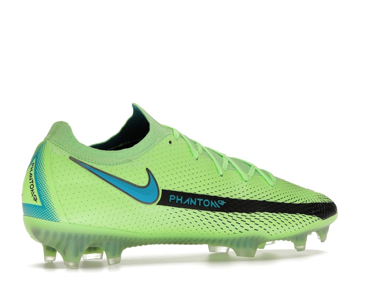 Nike Phantom GT Elite FG Lime Glow Aquamarine
