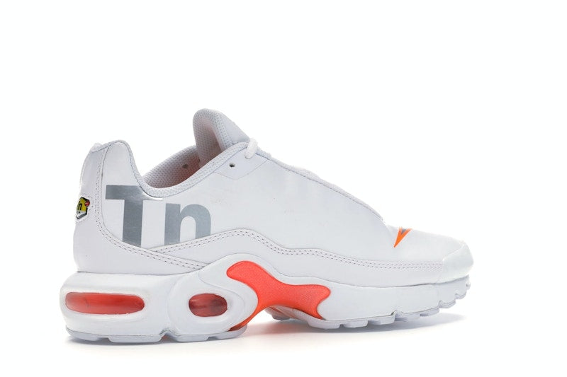 Nike Air Max Plus TN SE White Silver (GS)