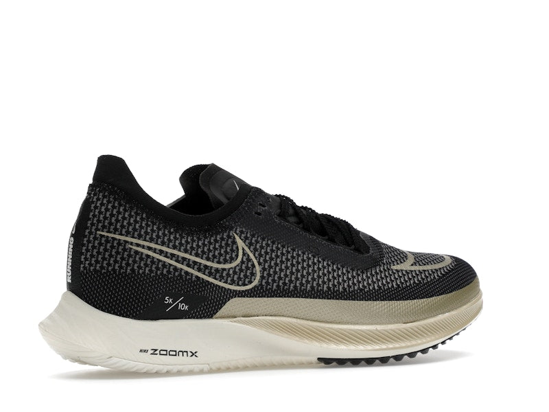 Nike Streakfly Black Metallic Gold Grain