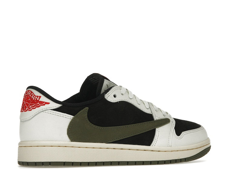 Jordan 1 Retro Low OG SP Travis Scott Olive (Women's)