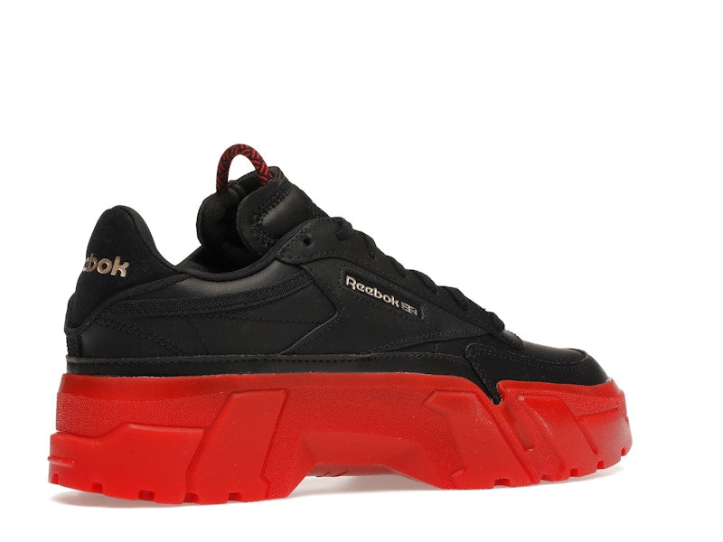 Reebok Club C Cardi B Black Red (Women's)