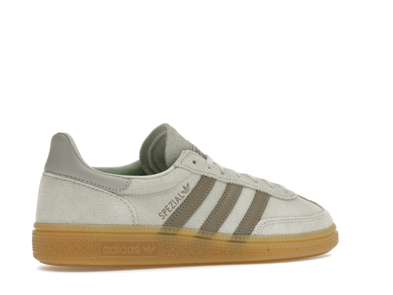adidas Handball Spezial Linen Green Silver (Women's)