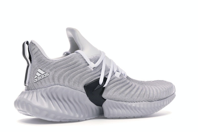 adidas Alphabounce Instinct Cloud White Grey Two