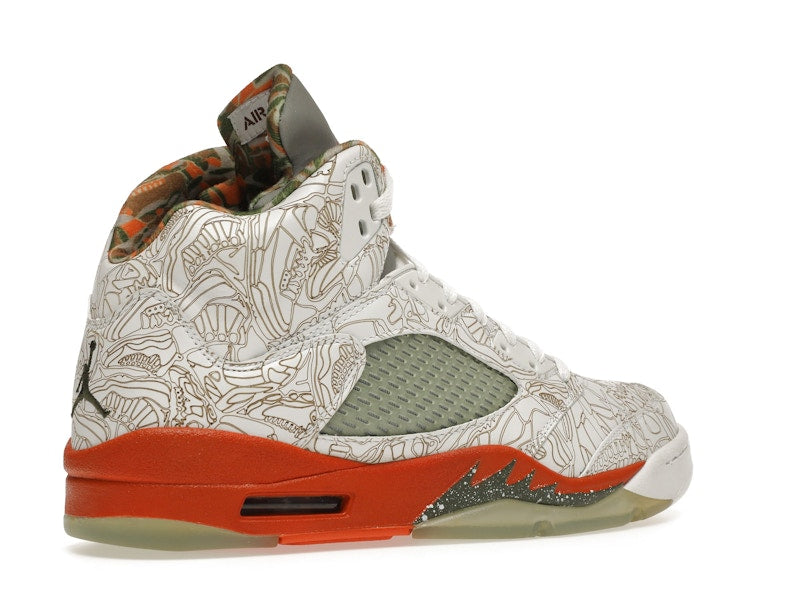 Jordan 5 Retro Laser