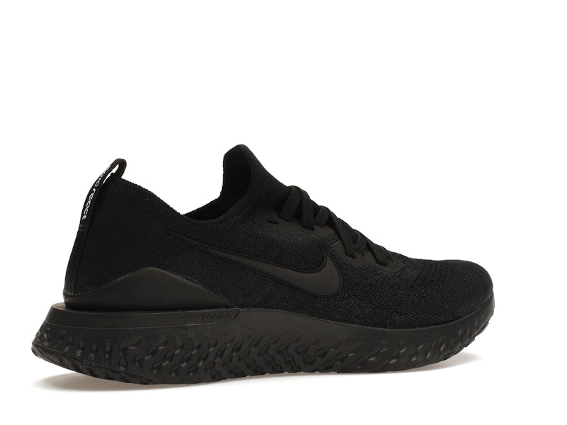 Nike Epic React Flyknit 2 Black (Women's)