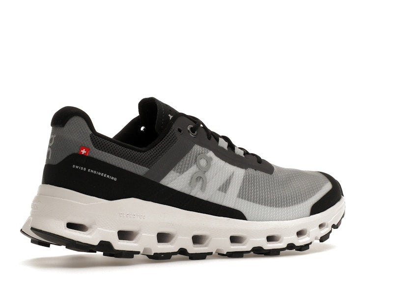 On Running Cloudvista Black White (Women's)