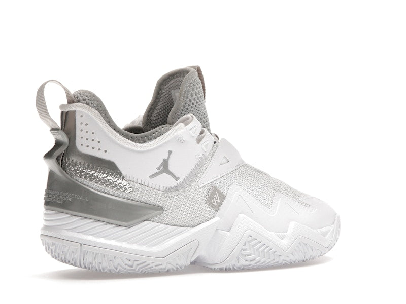 Jordan Westbrook One Take White Metallic Silver