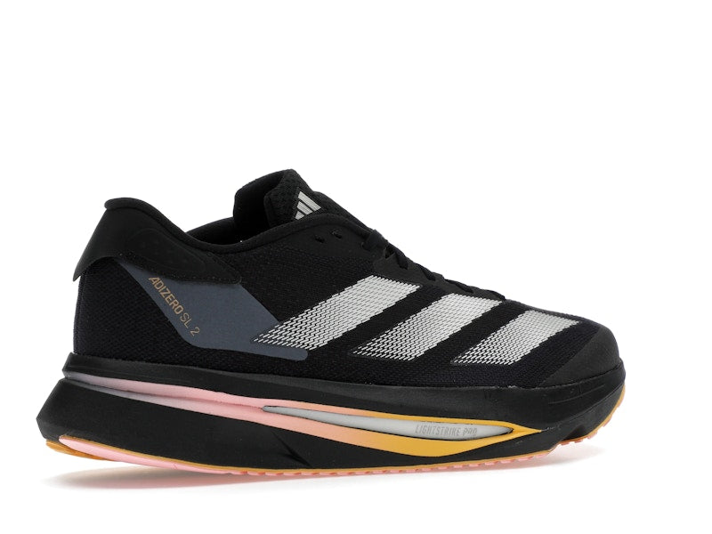 adidas Adizero Sl2 Core Black Zero Metalic Spark