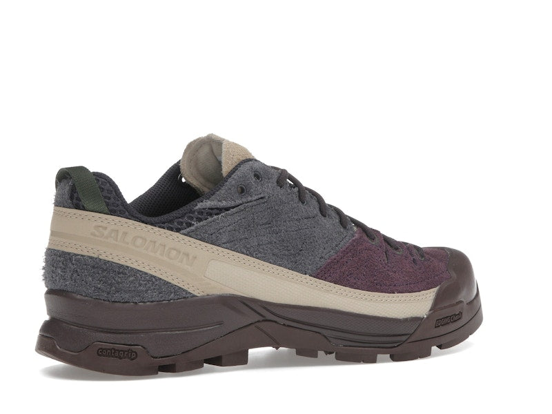 Salomon X-ALP Suede Plum Perfect Nine Iron