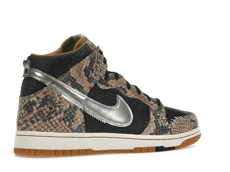 Nike Dunk High CMFT Snakeskin