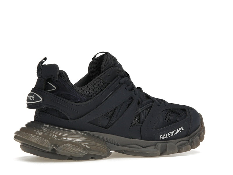 Balenciaga Track Clear Sole Navy Grey