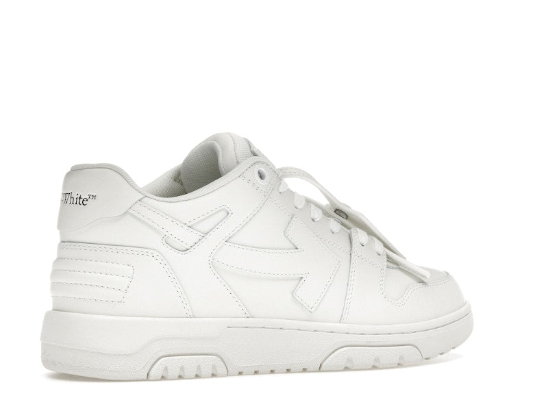 OFF-WHITE Out Of Office Low Triple White White Sole