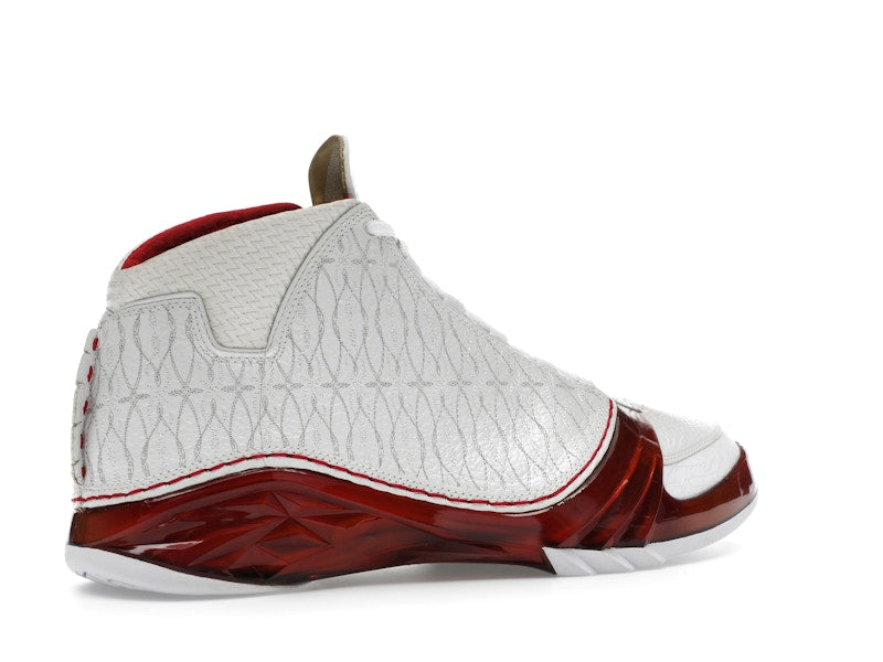Jordan 23 White Varsity Red