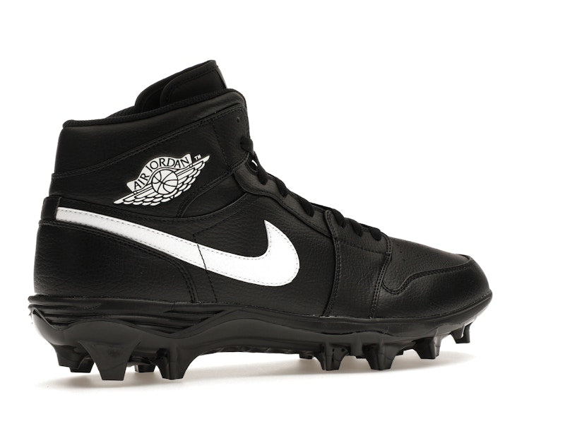 Jordan 1 Mid TD Cleat Black White