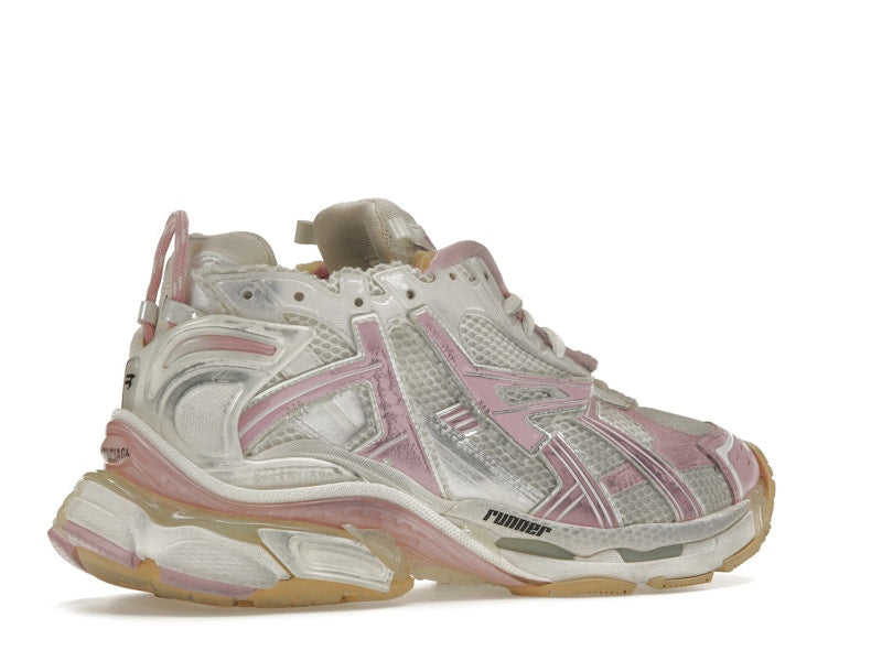 Balenciaga Runner Pink White