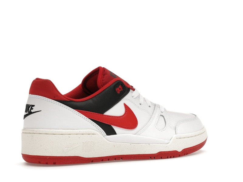 Nike Full Force Low White Red Black