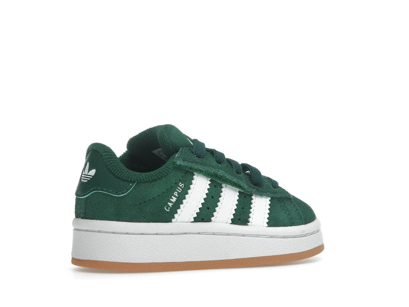 adidas Campus 00s Comfort Closure Camp Dark Green Cloud White Gum (TD)