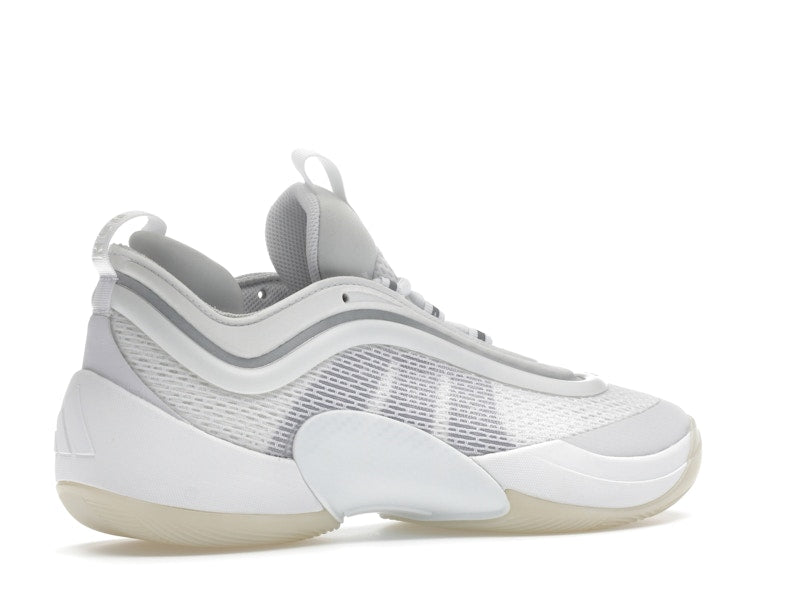 adidas D.O.N Issue #6 Triple White Cloud White Silver Metallic