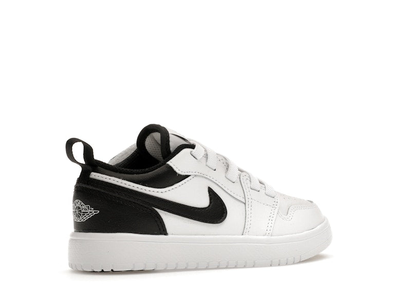 Jordan 1 Retro Low ALT White Black (PS)