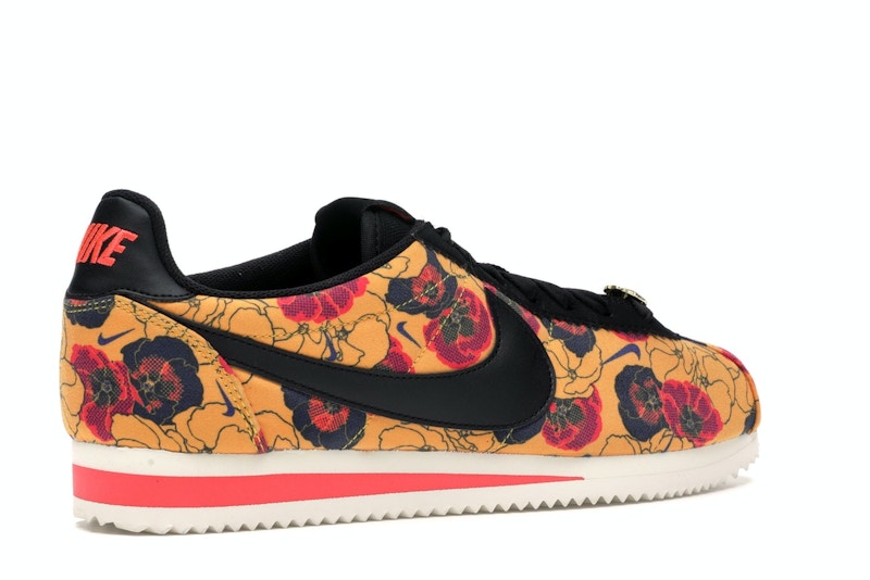 Nike Classic Cortez LX Floral Pack Gold (Women's)