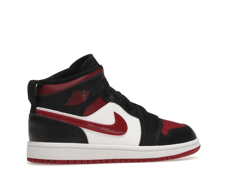 Jordan 1 Mid Bred Toe (PS)