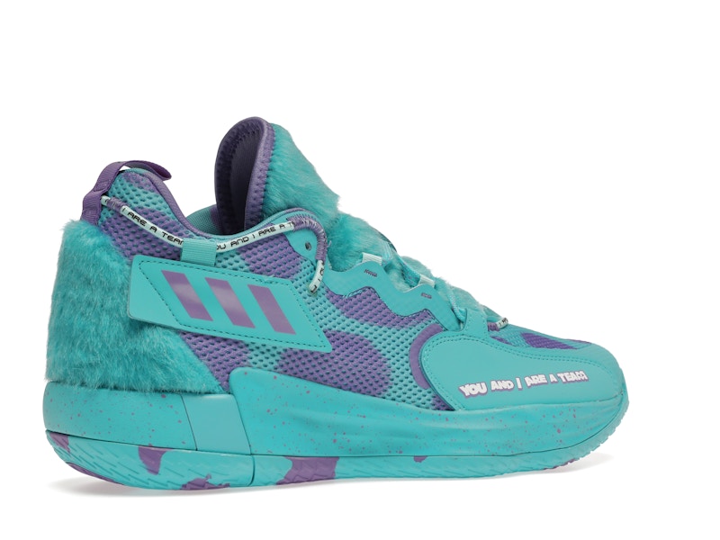 adidas Dame 7 EXTPLY Monsters Inc. Sulley