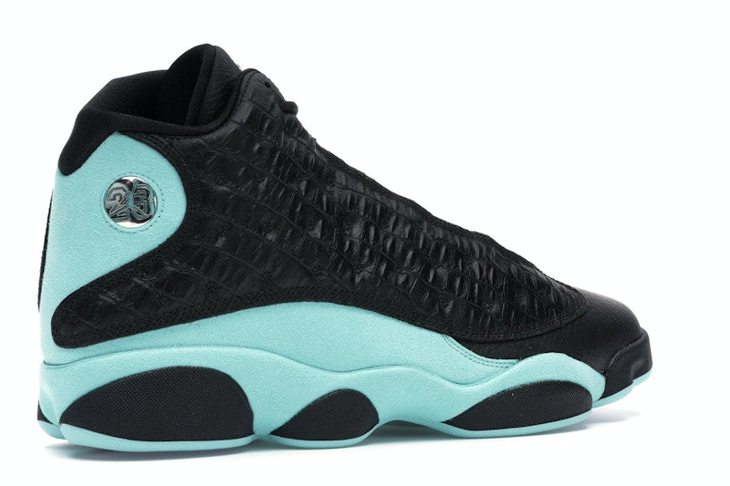 Jordan 13 Retro Black Island Green
