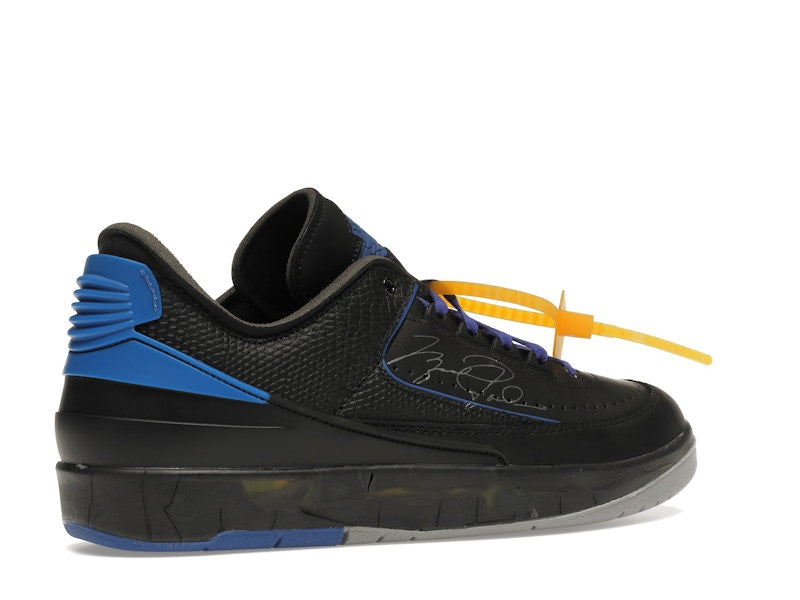 Jordan 2 Retro Low SP Off-White Black Blue