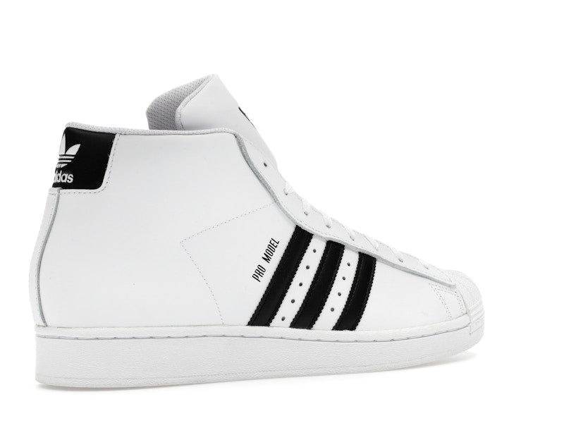adidas Pro Model Mid White Black