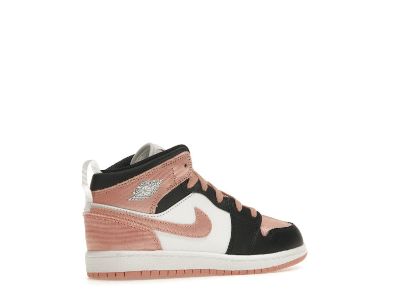 Jordan 1 Mid Light Madder Root (PS)