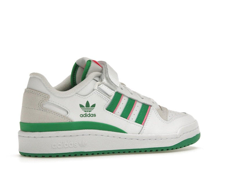 adidas Forum Low White Green Lucid Pink (Women's)