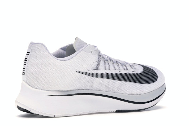 Nike Zoom Fly White Pure Platinum Black