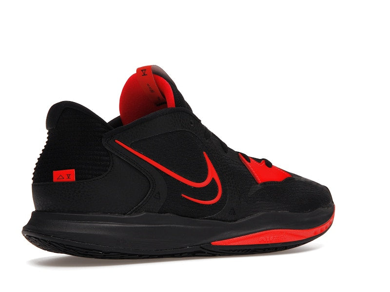 Nike Kyrie Low 5 Black Bright Crimson