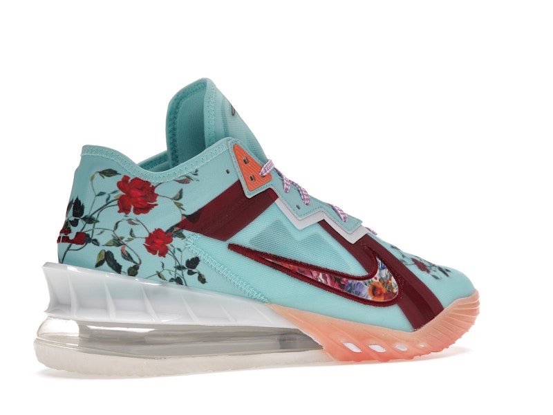 Nike LeBron 18 Low Mimi Plange Daughters Floral