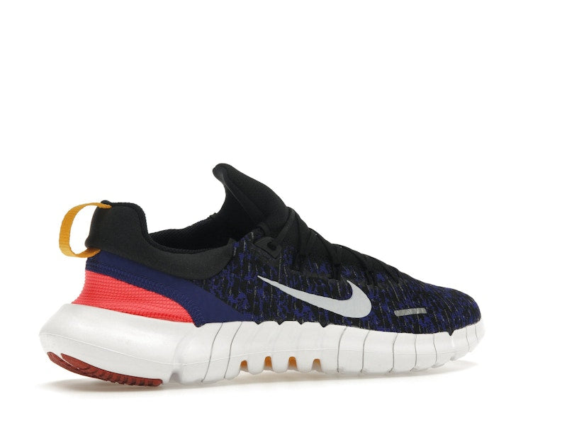 Nike Free Run 5.0 Black Concord Cinnabar