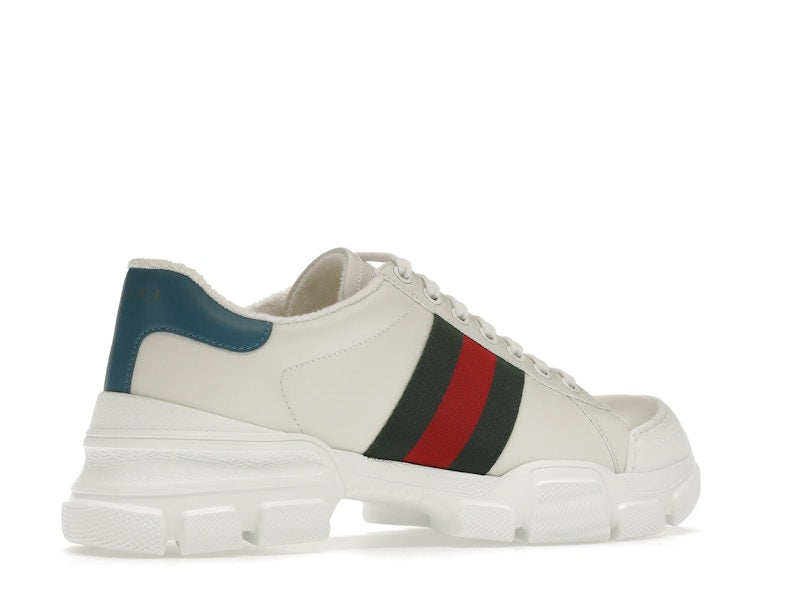 Gucci Web White Classic Blue