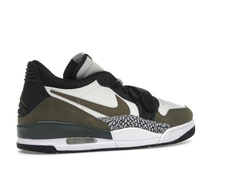 Jordan Legacy 312 Low Sail Black Medium Olive
