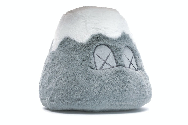 KAWS Holiday Japan Mount Fuji Plush Grey