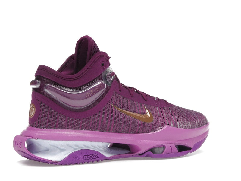 Nike GT Jump 2 Viotech Hyper Violet Bold Berry Metallic Red Bronze