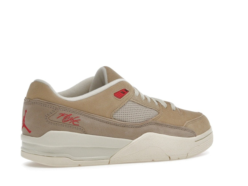 Jordan Flight Court Mushroom Desert Camo Fossil Fire Red