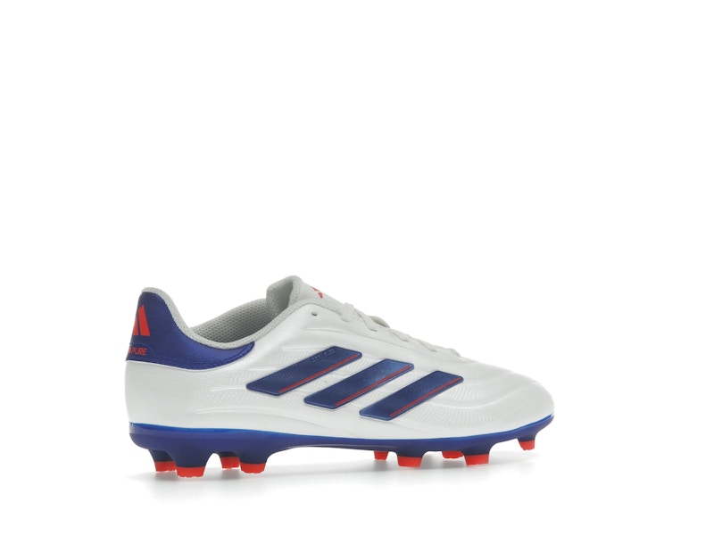 adidas Copa Pure 2 League FG Cloud White Lucid Blue Solar Red (GS)