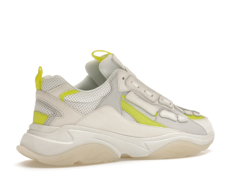 AMIRI Bone Runner White Yellow