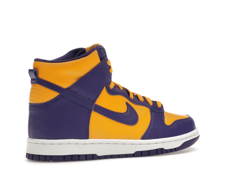 Nike Dunk High Lakers (GS)
