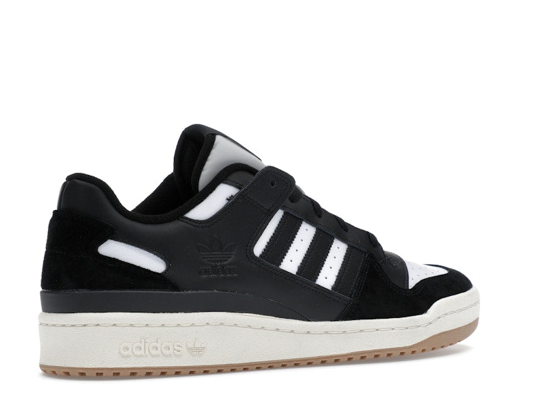 adidas Forum Low Classic Core Black Cloud White Cream White